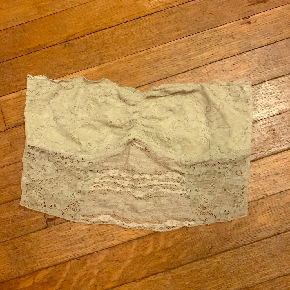 Free People lace Bandeau bralette